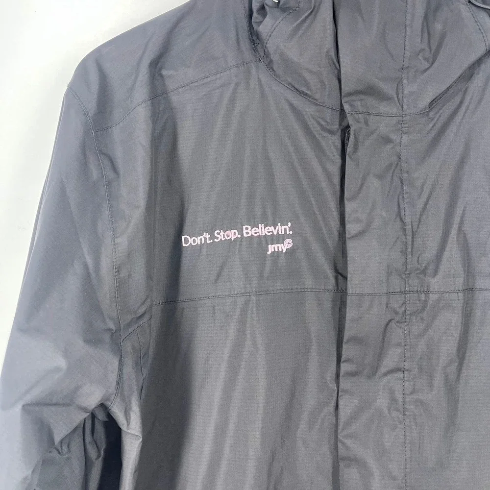 The North Face Men's DryVent Branded JRNY Full Zip Hooded Rain Jacket Size L